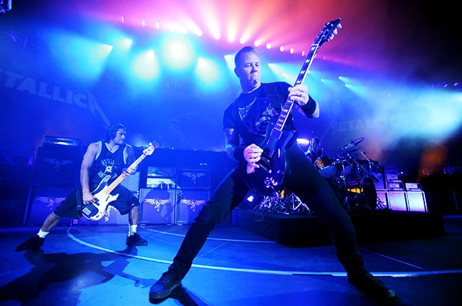 Metallica concert