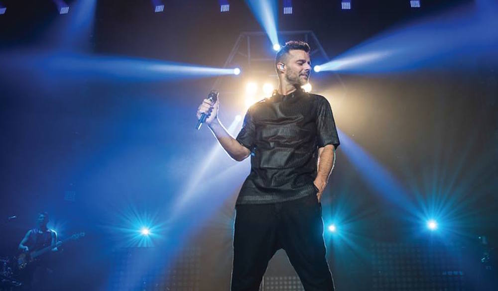 Ricky Martin concert
