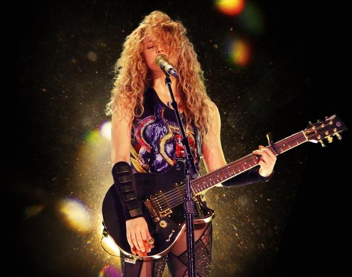 Shakira concert